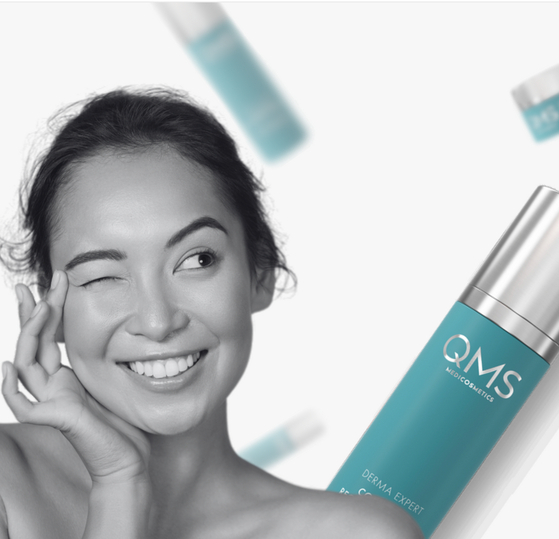 Waarom QMS medicosmetics?