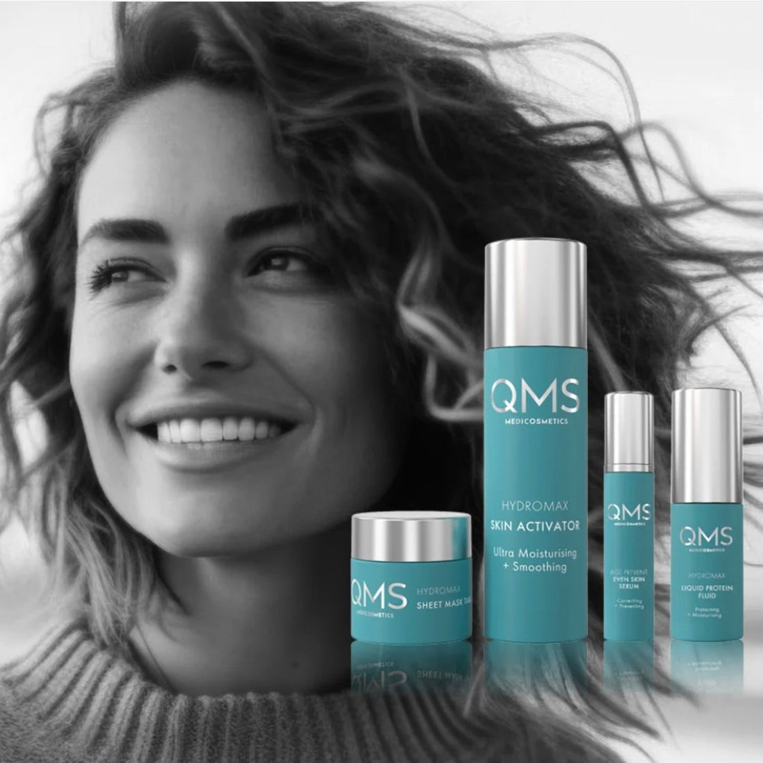 QMS Skin Reset Routine
