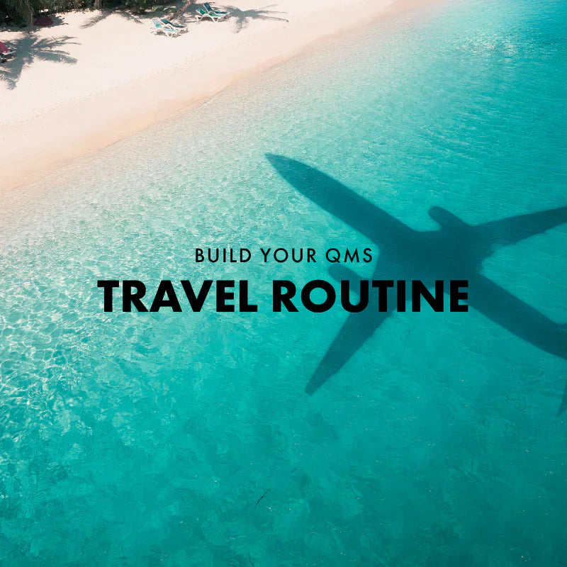 QMS Travel Sizes – Mini skincare, maximale impact