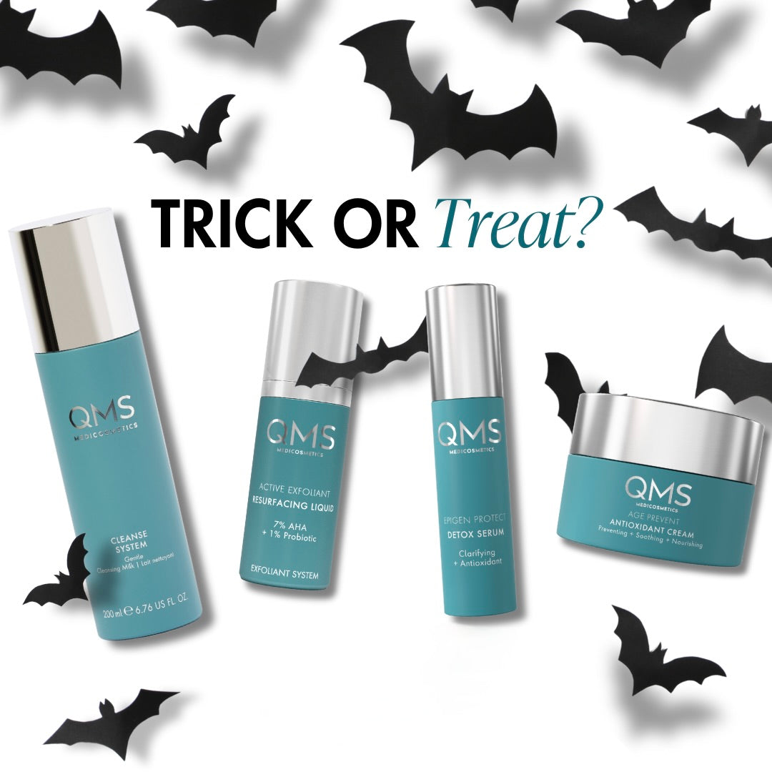 QMS Herfst Essentials Set: jouw huidritueel voor het najaar