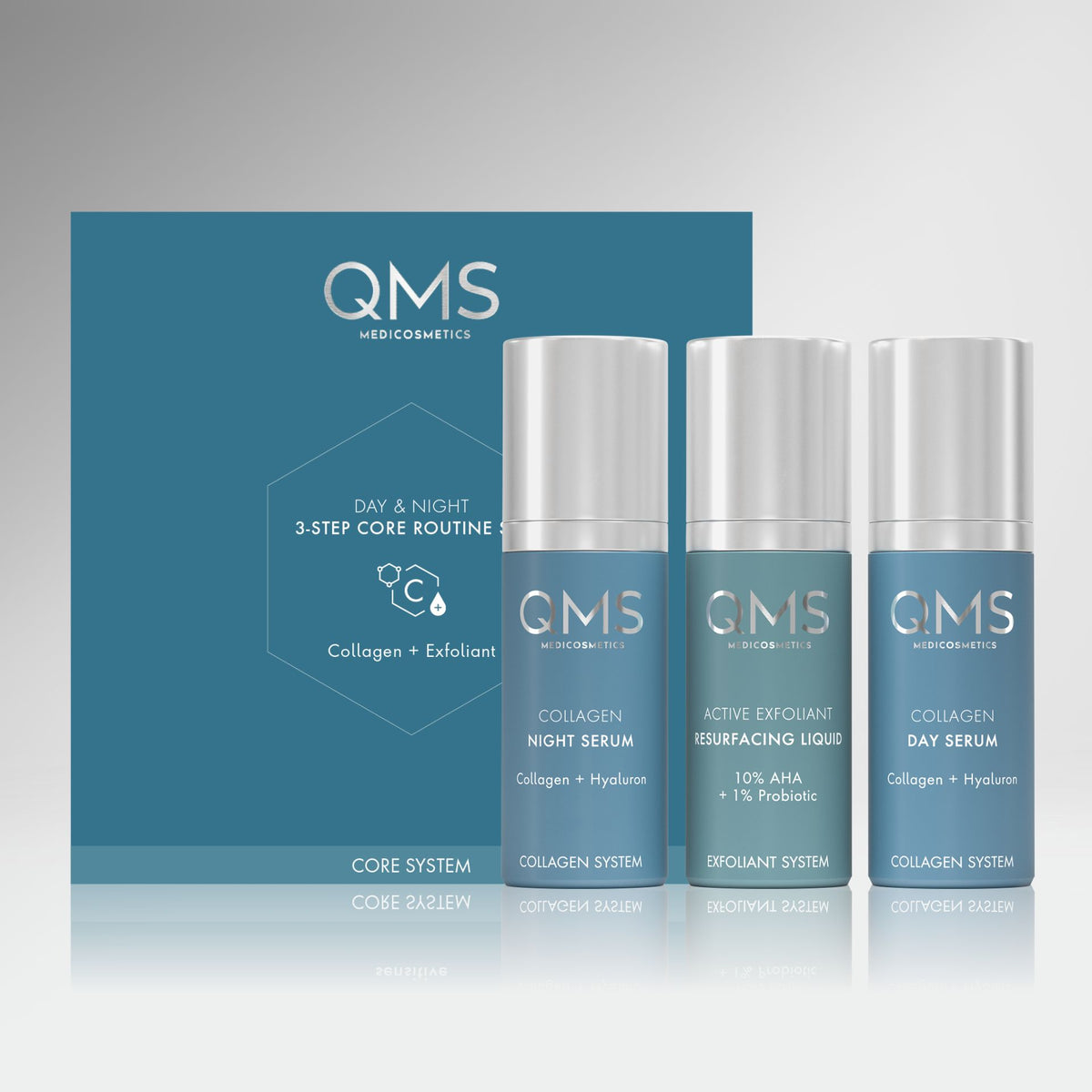 Day & Night 3 Step Core System Collagen Strong 3 x 30 ml