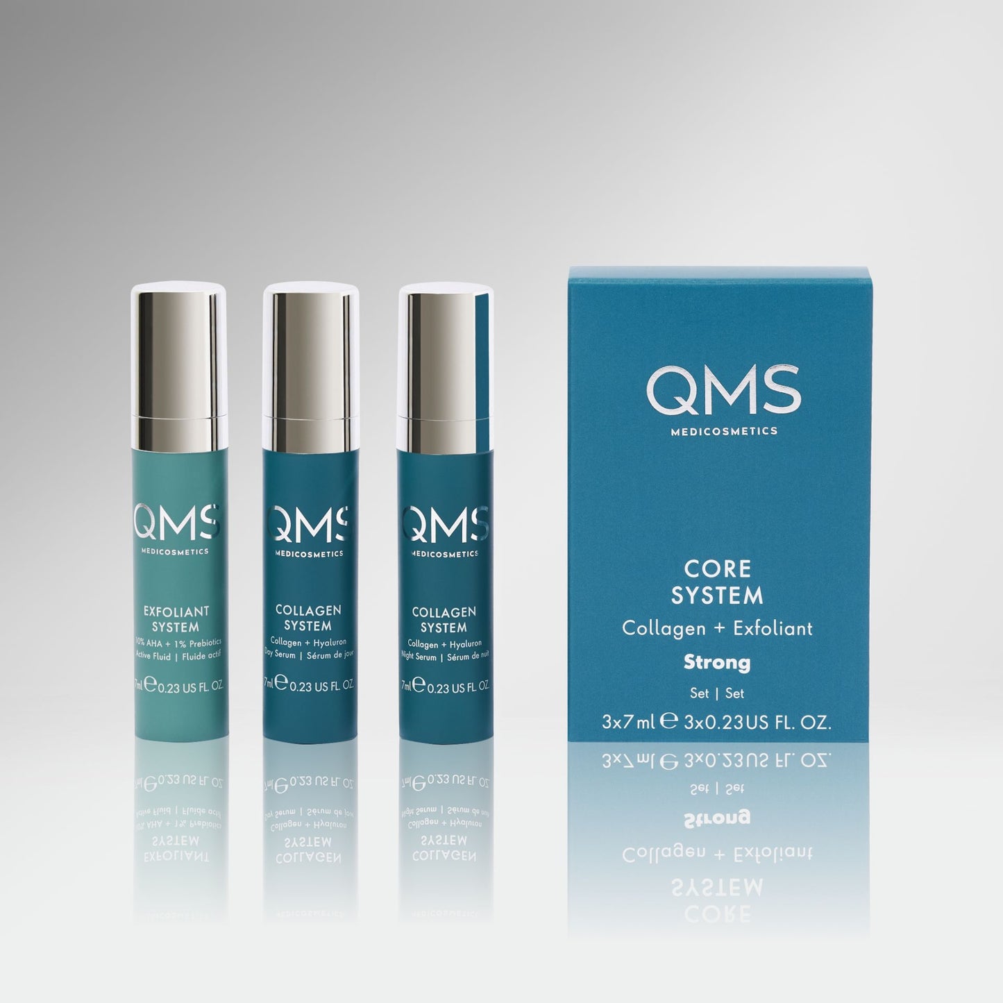 Day & Night 3 Step Core System Collagen Strong 3 x 30 ml