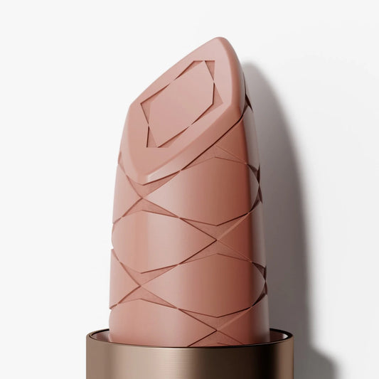 Alûstre satin lipstick met diamant poeder