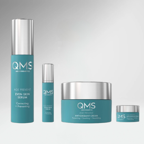 QMS Defense and Glow Duo – huidverzorgingsset met serum en crème voor een egale, stralende en beschermde huid