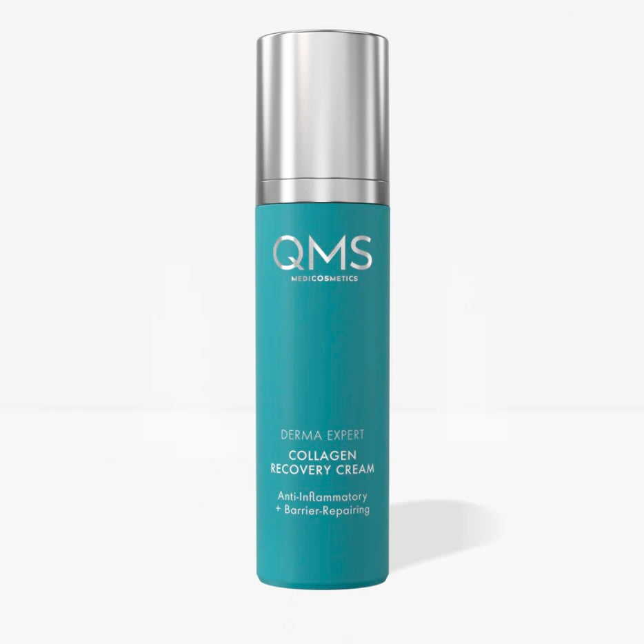 collagen recovery cream qms medicosmetics creme masker serum moisturizer spf50 cleansing toner