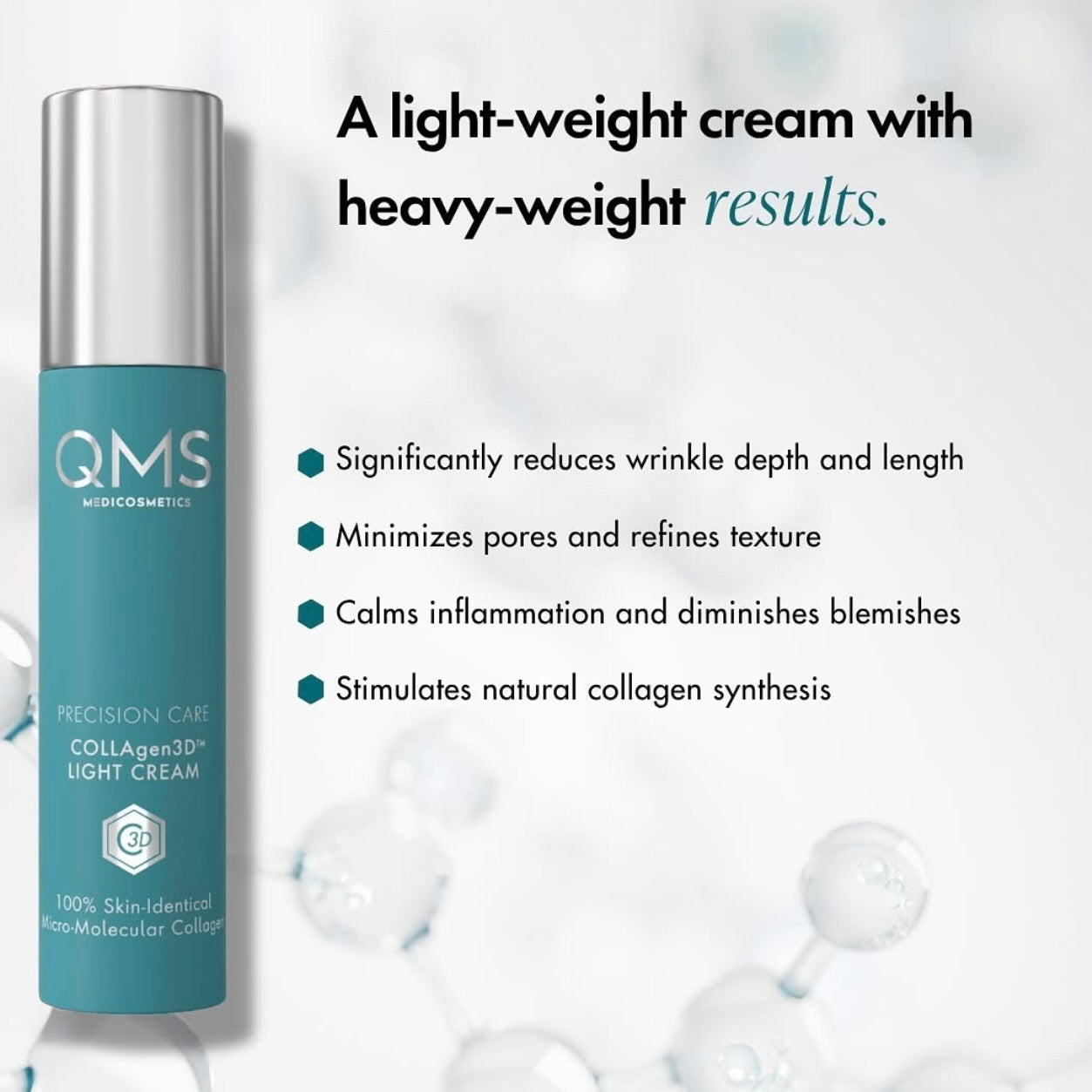 Precision Care Collagen 3D Light Cream ✈️