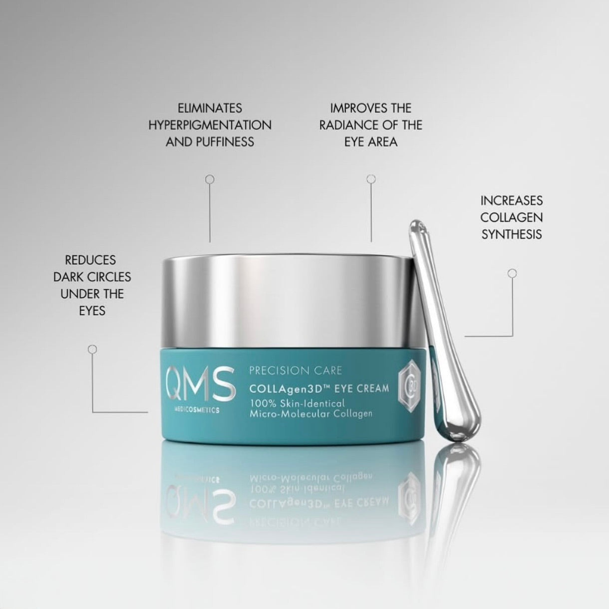 Precision Care Collagen 3D Eye Cream - 100% huid identiek Collageen