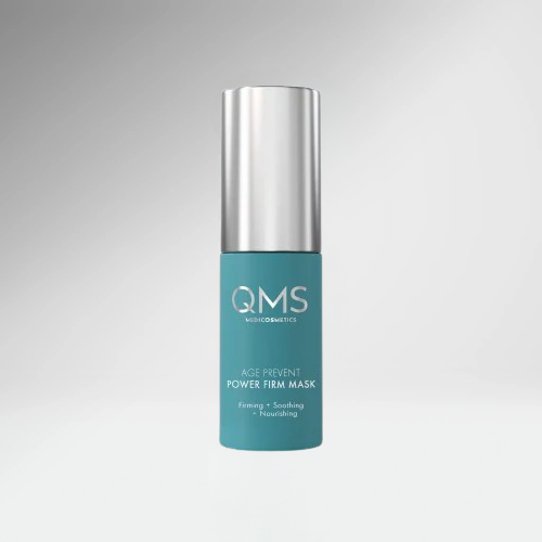 Hydraterend en voedend gezichtsmasker dat fijne lijntjes vermindert, de droge huid verzacht en zorgt voor een soepele, stralende teint. power firm mask.