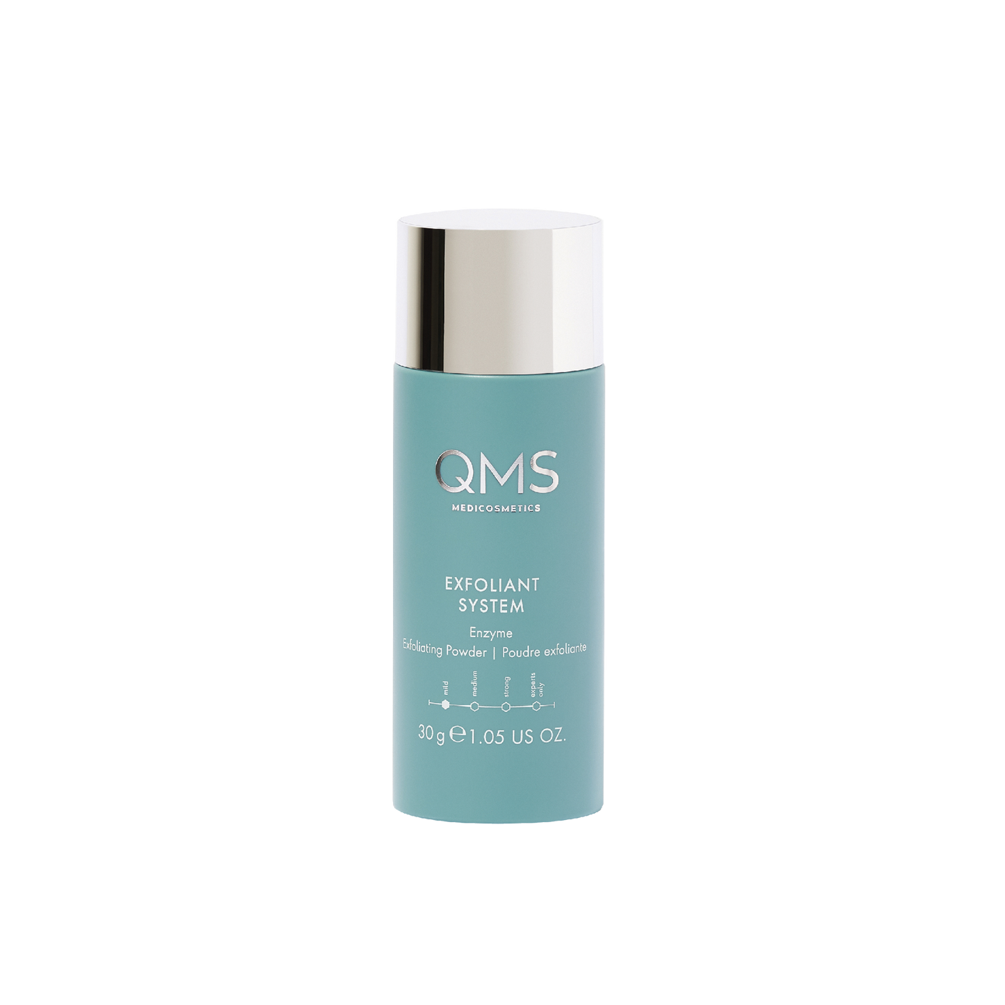 QMS Exfoliant System Exfoliating Powder
Exfoliërend poeder voor de huid
Poeder voor exfoliatie
Huidverzorging voor een gladde huid
Exfoliërend poeder voor dode huidcellen
Verfrissende huidverzorging
Poeder voor huidvernieuwing
Exfoliërende gezichtsverzorging
Poeder voor een stralende huid