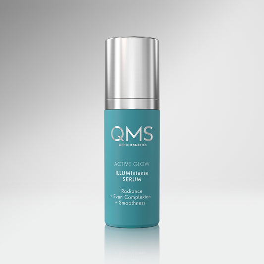 serum tegen hyperpigmentatie, antioxidant serum, anti-aging serum, huidverjonging, collageenboost, hyaluronzuur serum, acne verminderen, uv-bescherming huid, oxidatieve stress, ILLUMintense serum, Active Glow skincare