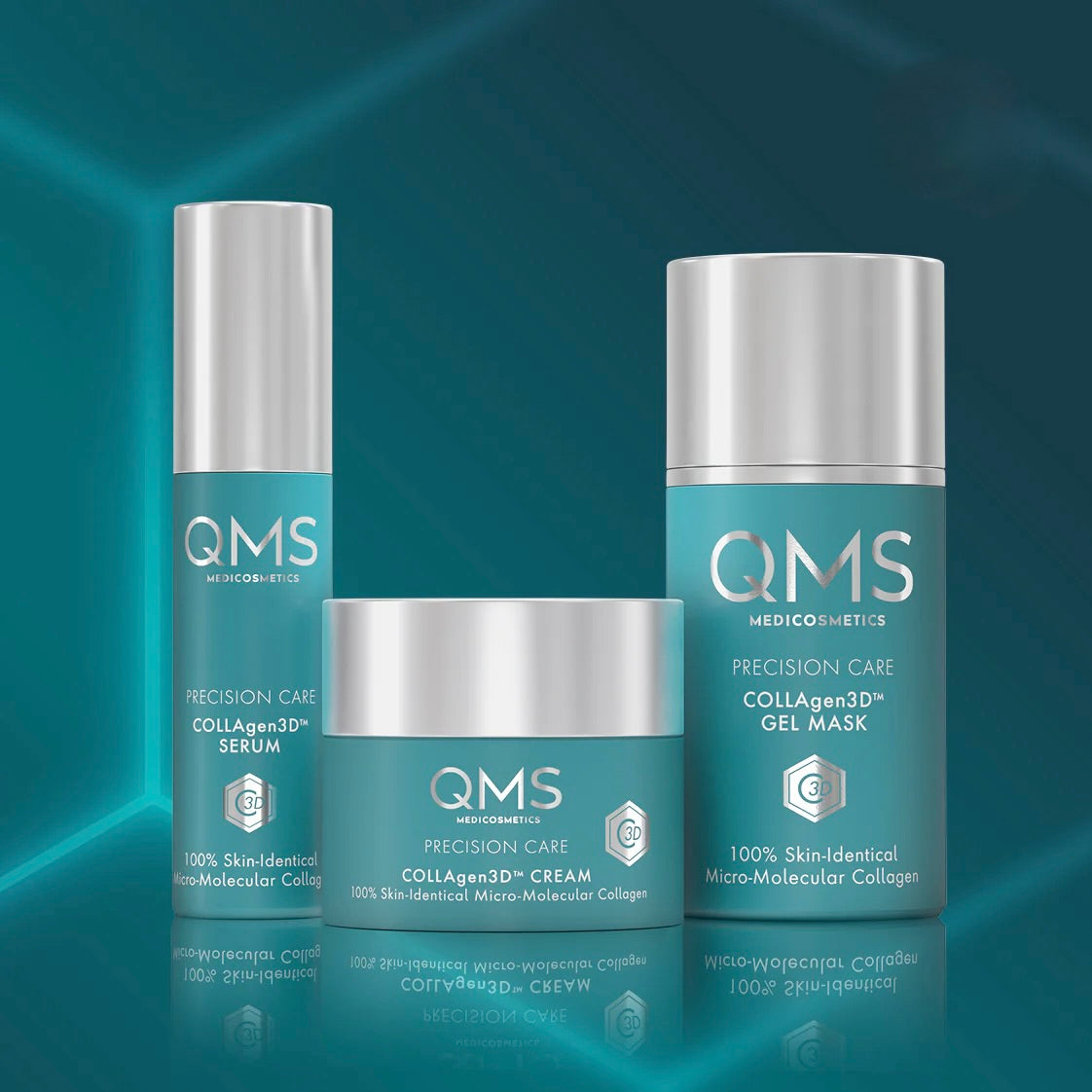 Precision Care Collagen 3D Gel Mask ✈️