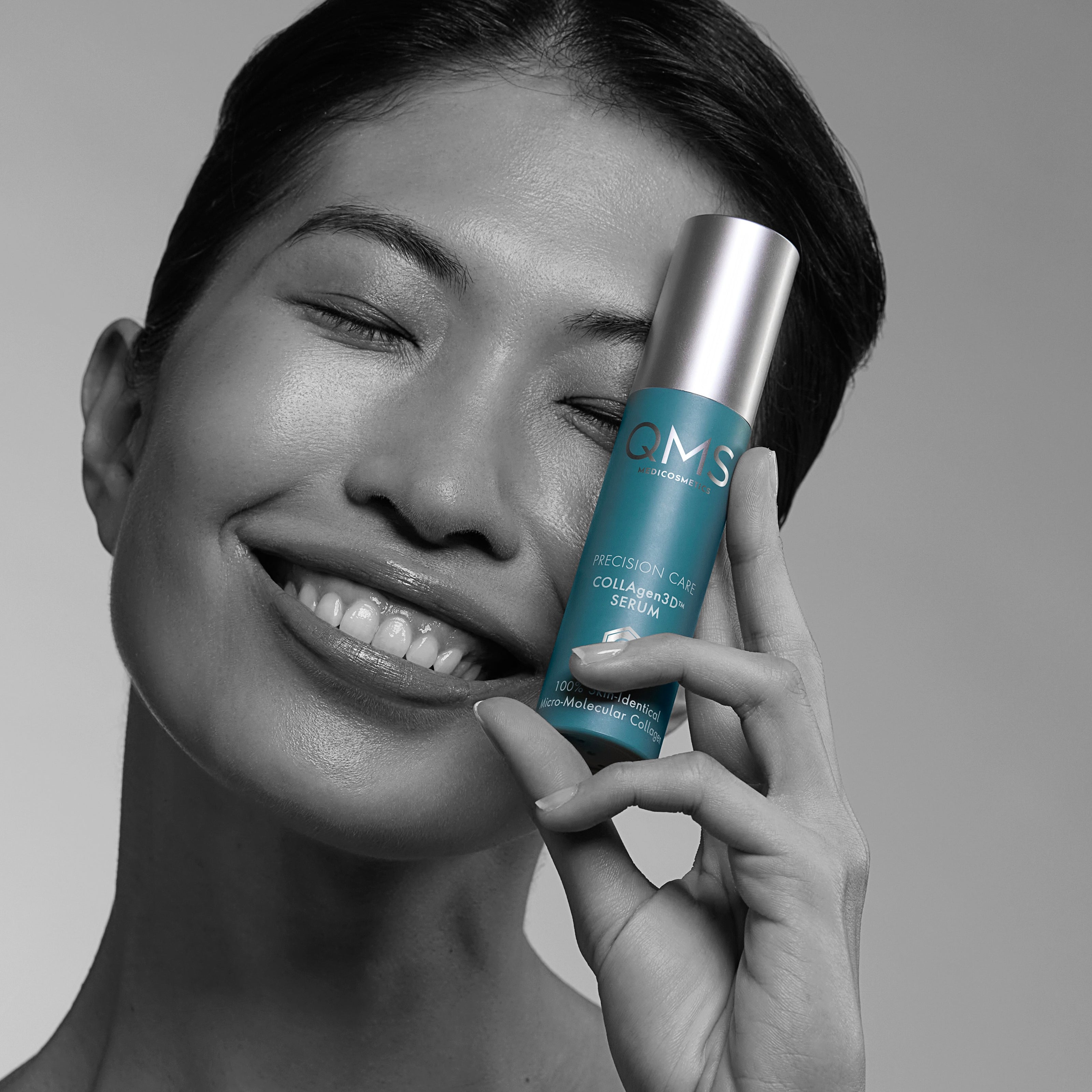 qms medicosmetics creme masker serum moisturizer spf50