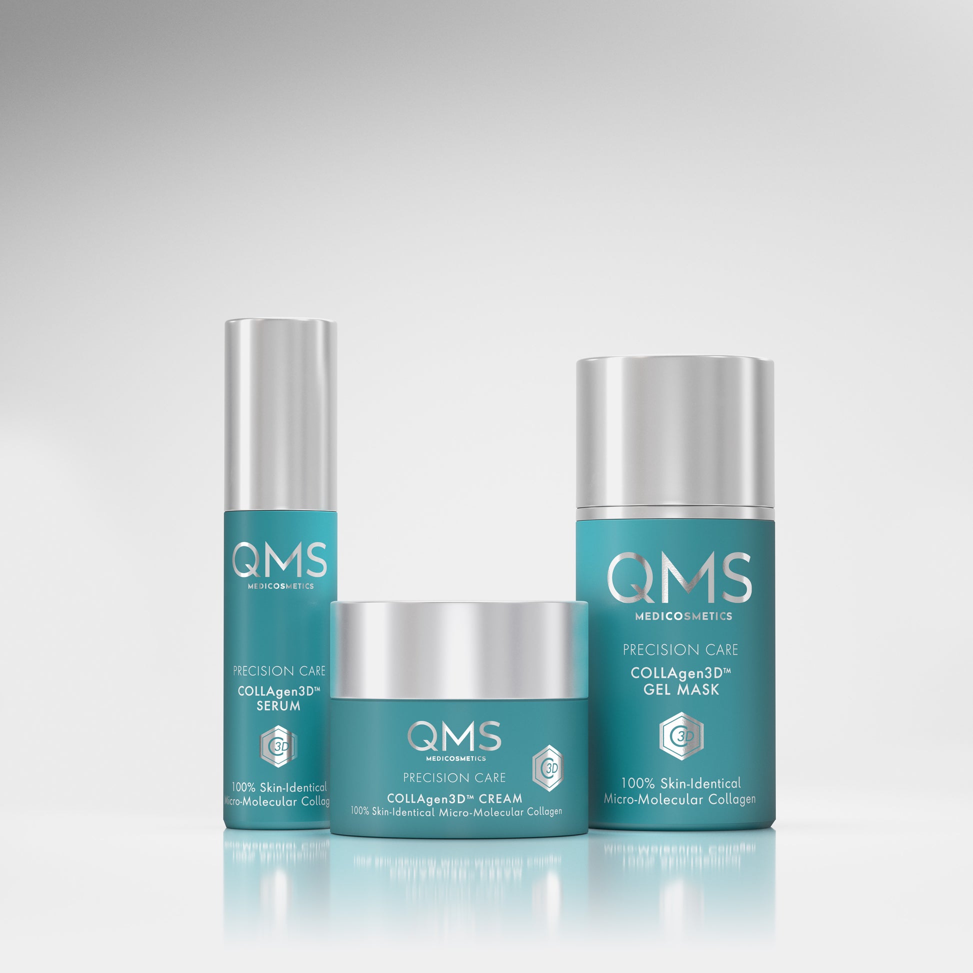 QMS Serum tegen fijne lijntjes
Collageen serum voor een jeugdige huid
Diepwerkend collageen serum
Huidverzorging tegen veroudering
Serum voor stevigheid en elasticiteit
Collageen serum voor strakke huid