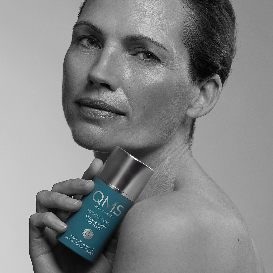QMS Medicosmetics precision Care 3D Collagen Collageen Masker creme cream serum