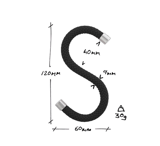 PEPPERMINT ROPE HOOK