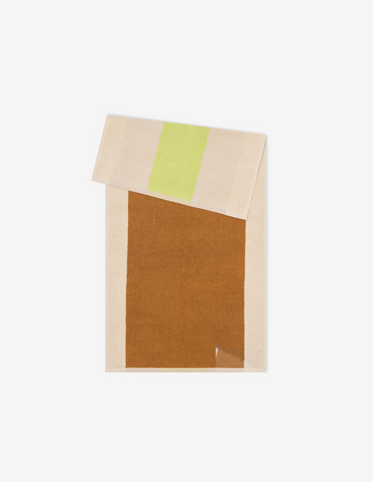 Handdoek Lime - Toffee - 50x100cm