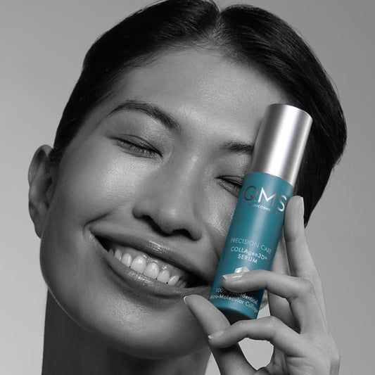 QMS Precision Care crème voor een strakkere, gladdere huid
QMS Collageen crème met 3D-effect voor huidverjonging
QMS Collageen 3D crème voor het herstellen van de huidstructuur