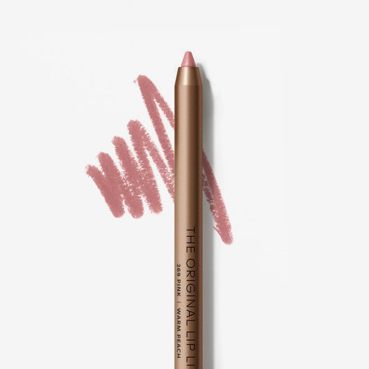 Soepele, matte lipliner alustre Langhoudende lippenliner