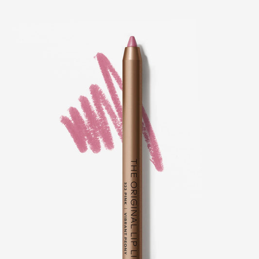 Soepele, matte lipliner alustre Langhoudende lippenliner