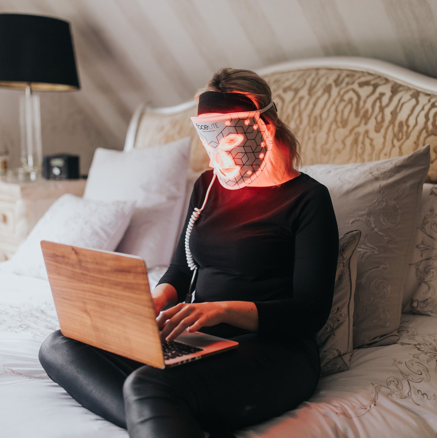 FaceLITE Gelaat LED Masker