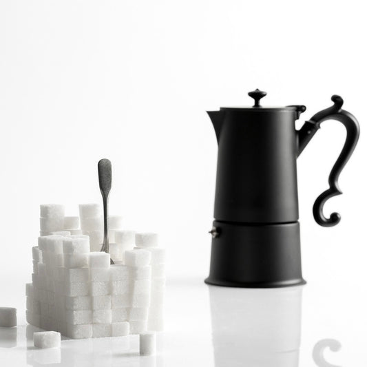 Lady Anne Caffettiera Black