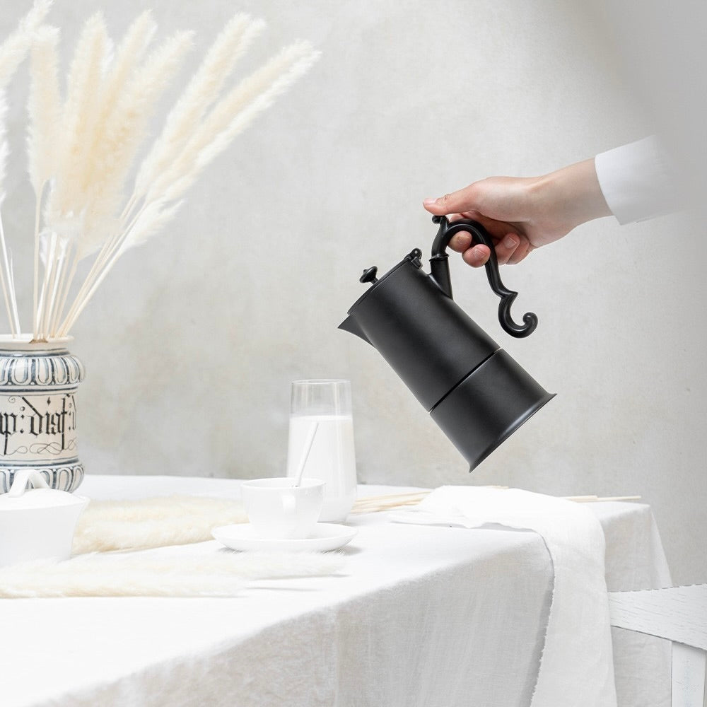 Lady Anne Caffettiera Black