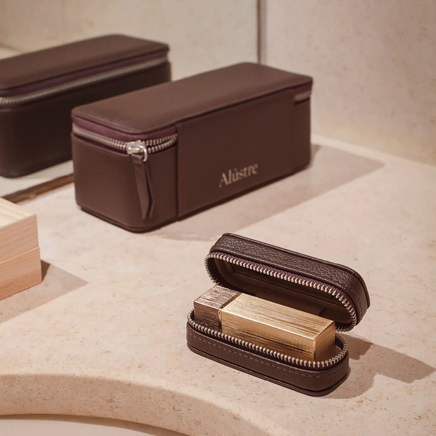 alustre toilettassen luxe toilettas