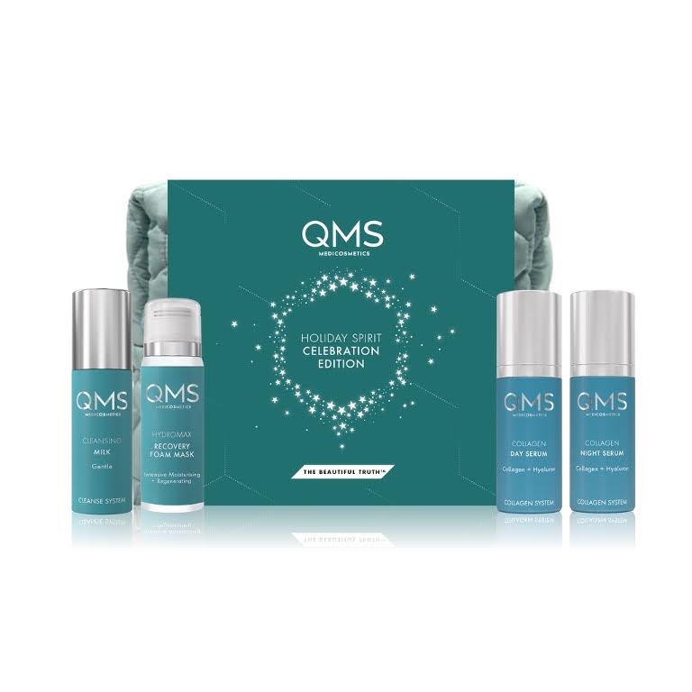 QMS Holiday Spirit Celebration Edition: luxe voor de feestdagen