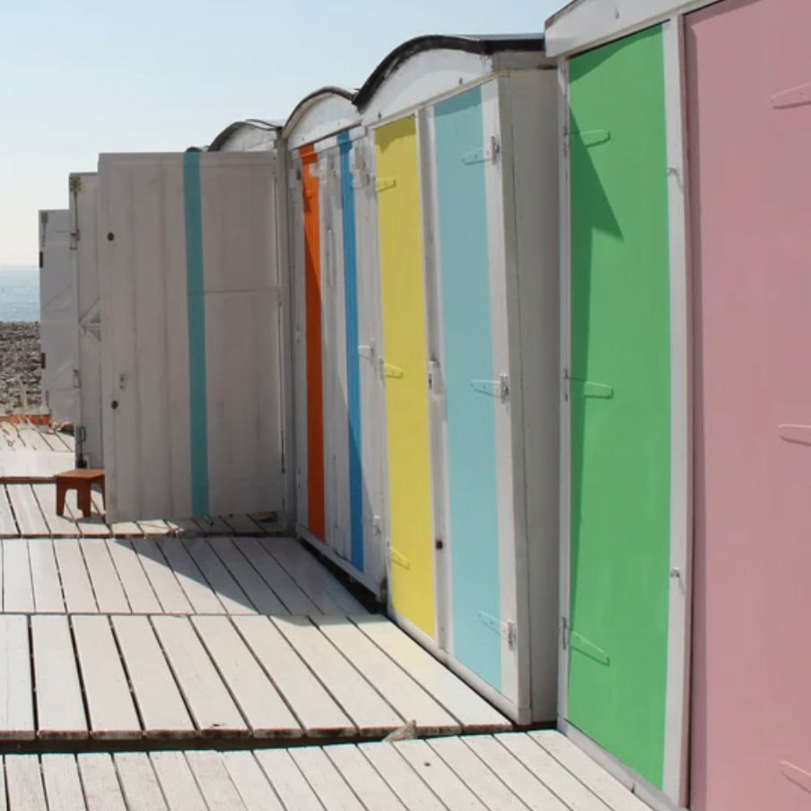 Kleur je Zomer - De Unieke Strandlakens van Martens & Martens