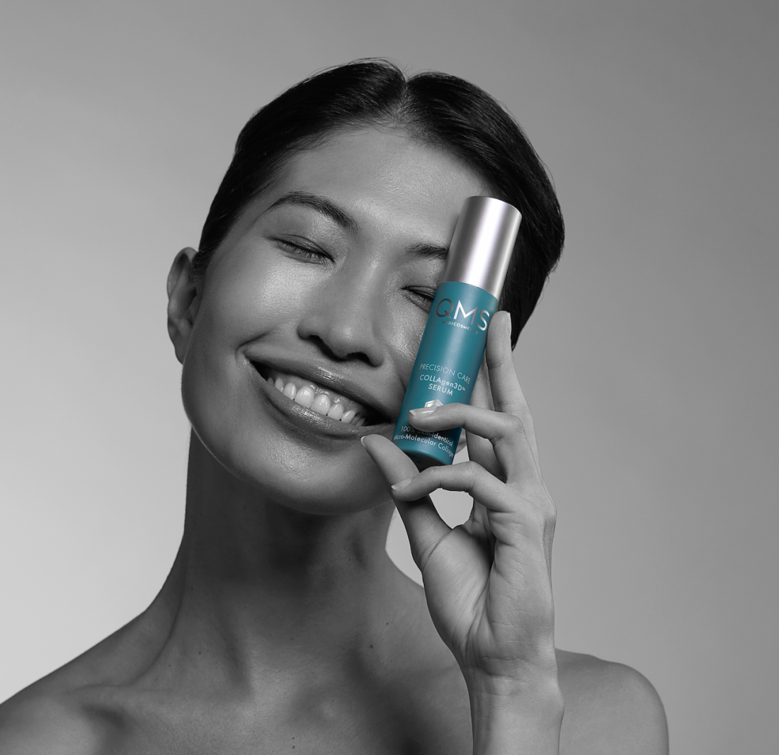 QMS collagen 3D precision Care 100% huididentiek collageen