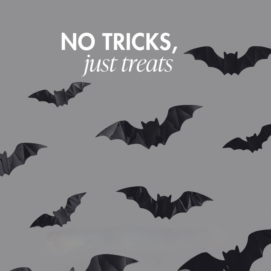 Halloween - No Tricks, Just Treats