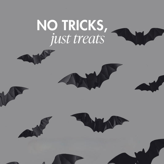 Halloween - No Tricks, Just Treats
