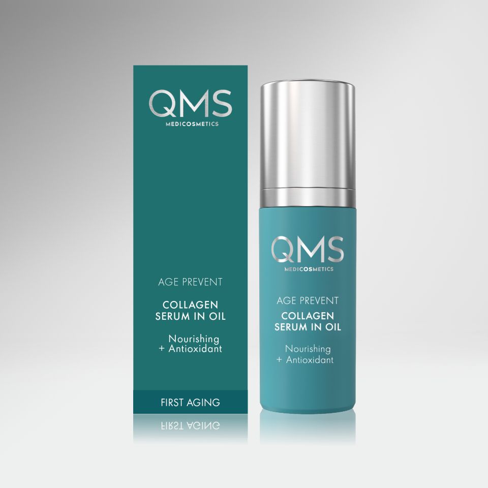 Age Prevent Collagen Serum in Oil - verbeterde elasticiteit & teint