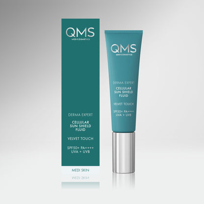 Derma Expert Cellular Sun Shield Fluid Velvet Touch SPF 50 ☀️