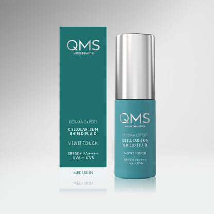 Derma Expert Cellular Sun Shield Fluid Velvet Touch SPF 50 ✈️