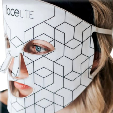 FaceLITE Gelaat LED Masker