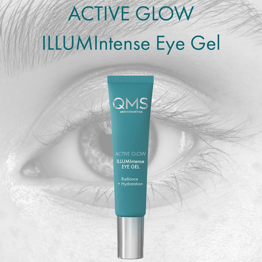 qms illumintense eye gel De perfectionerende ooggel verbetert de natuurlijke uitstraling, vermindert zichtbaar tekenen van vermoeidheid en geeft intensieve, langdurige hydratatie.