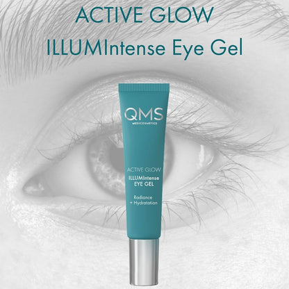 qms illumintense eye gel De perfectionerende ooggel verbetert de natuurlijke uitstraling, vermindert zichtbaar tekenen van vermoeidheid en geeft intensieve, langdurige hydratatie.
