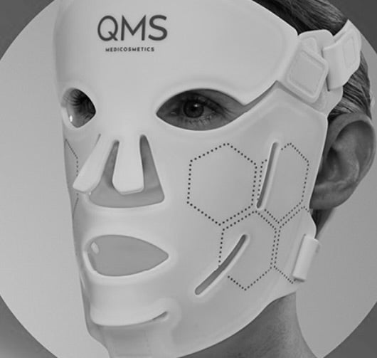 qms medicosmetics creme masker serum moisturizer spf50 led masker