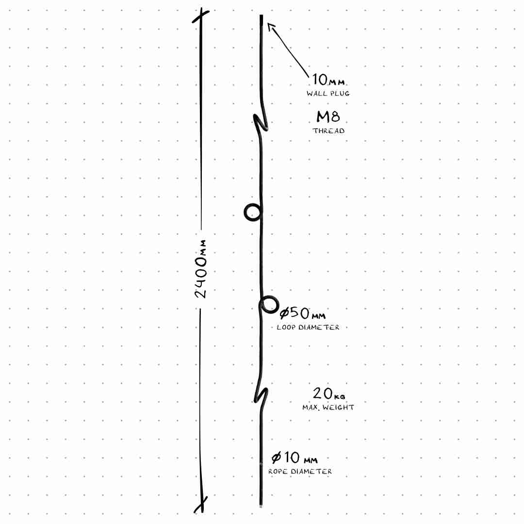 PEPPERMINT - Loop Rope