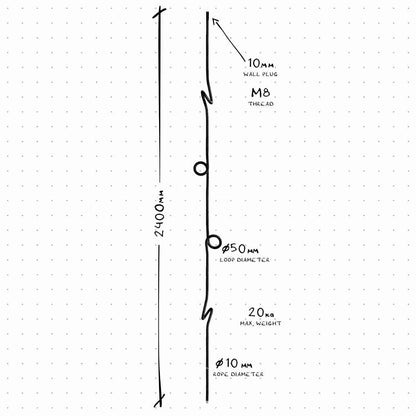 PEPPERMINT - Loop Rope