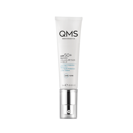 QMS Derma Expert Cellular Sun Shield SPF 50
Zonnebrandcrème SPF 50
Huidbescherming tegen de zon
Zonbescherming met hoge SPF
Zonnebescherming voor de huid
Anti-aging zonnebescherming
Cellulaire bescherming tegen de zon
SPF 50 zonnebrand
Zonnebrandcrème tegen veroudering