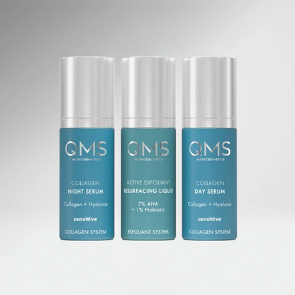 Day & Night 3 Step Core System Collagen Set Sensitive 3 x 30 ml