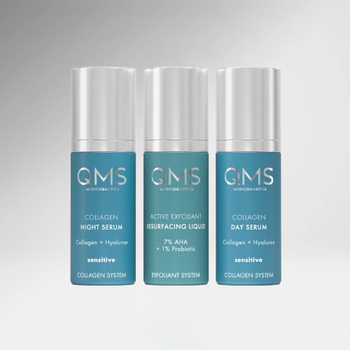 Day & Night 3 Step Core System Collagen Set Sensitive 3 x 30 ml