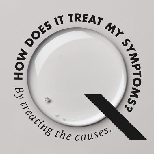 qms medicosmetics nachtserum huidstructuur • anti-aging nachtserum • herstellend nachtserum • serum voor stevigheid • collageen nachtserum