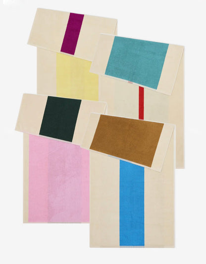 Badhanddoek 4 Set - 70x140cm