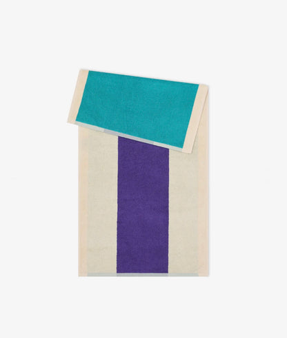 Handdoek Turquoise - Purple - 50x100cm