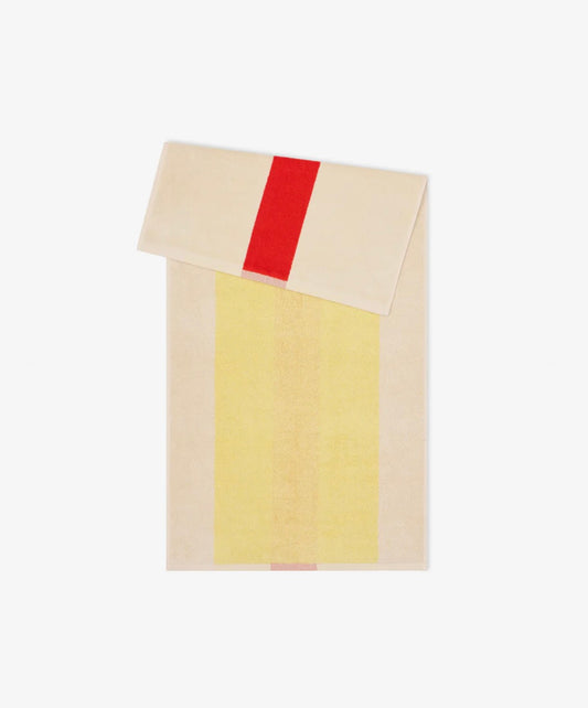 Handdoek Red - Yellow - 50x100cm