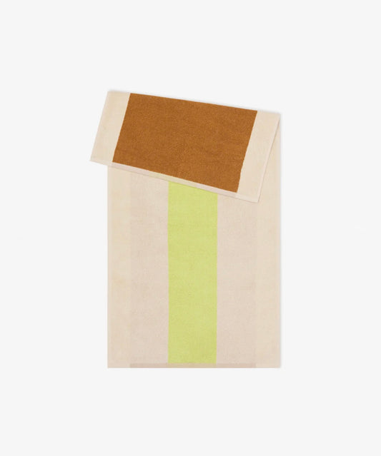 Handdoek Lime - Toffee - 50x100cm