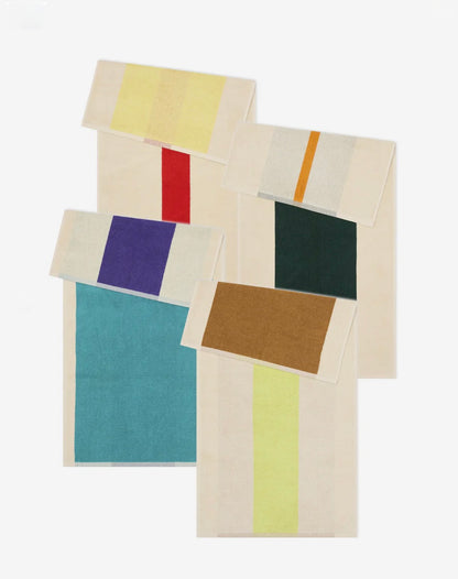 Handdoek 4 Set - 50x100cm